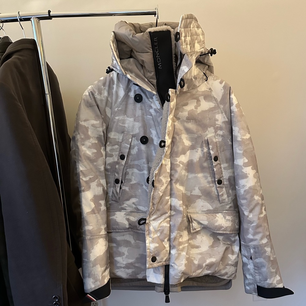 Moncler Grenoble Ski Shearling Jacket